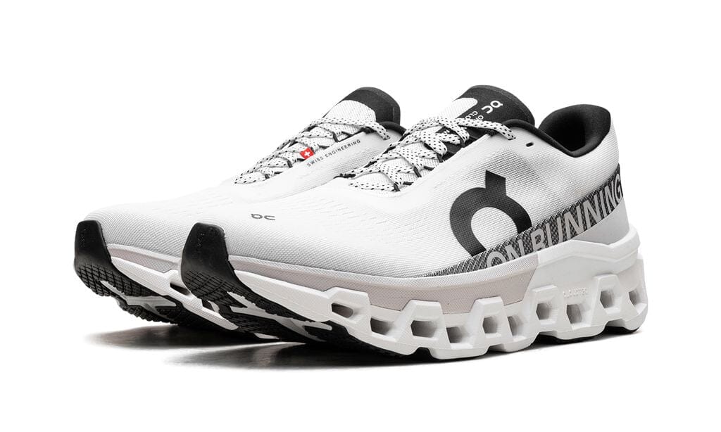 On Cloudmonster 2 White Frost