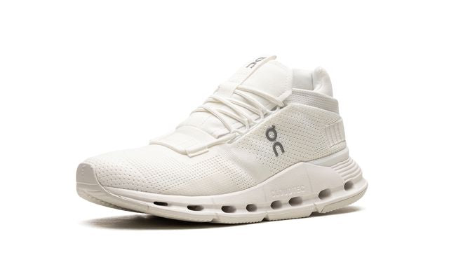 On Cloudnova Undyed-White