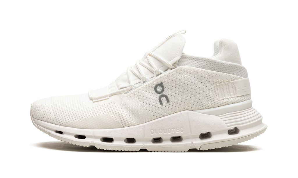 On Cloudnova Undyed-White