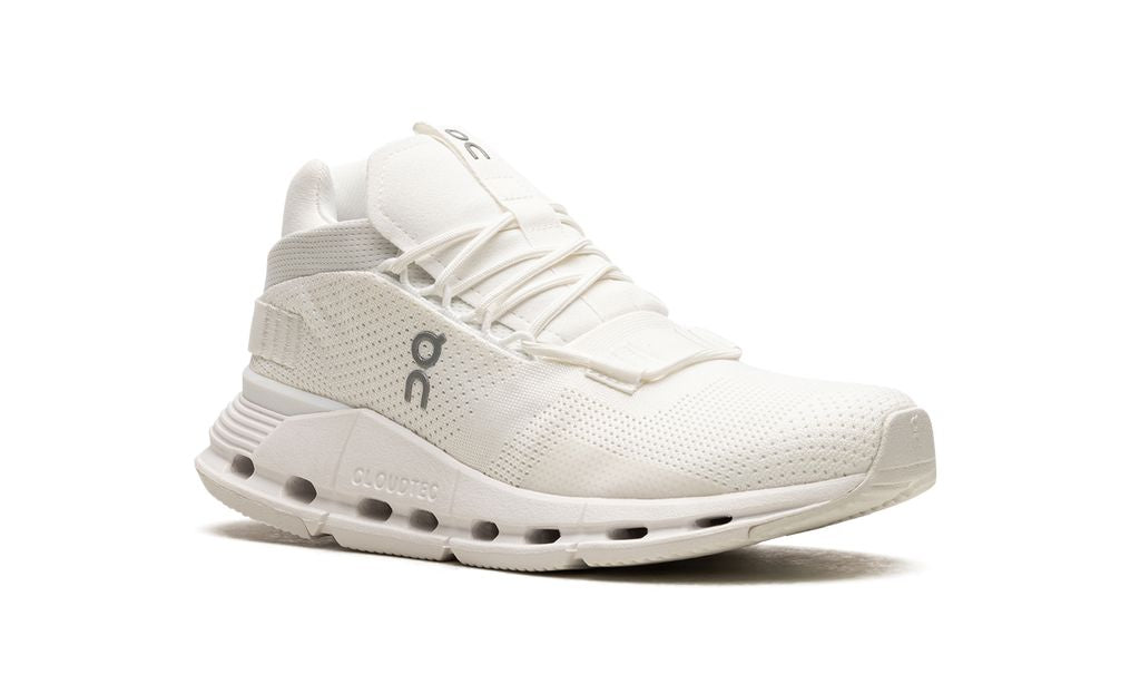 On Cloudnova Undyed-White