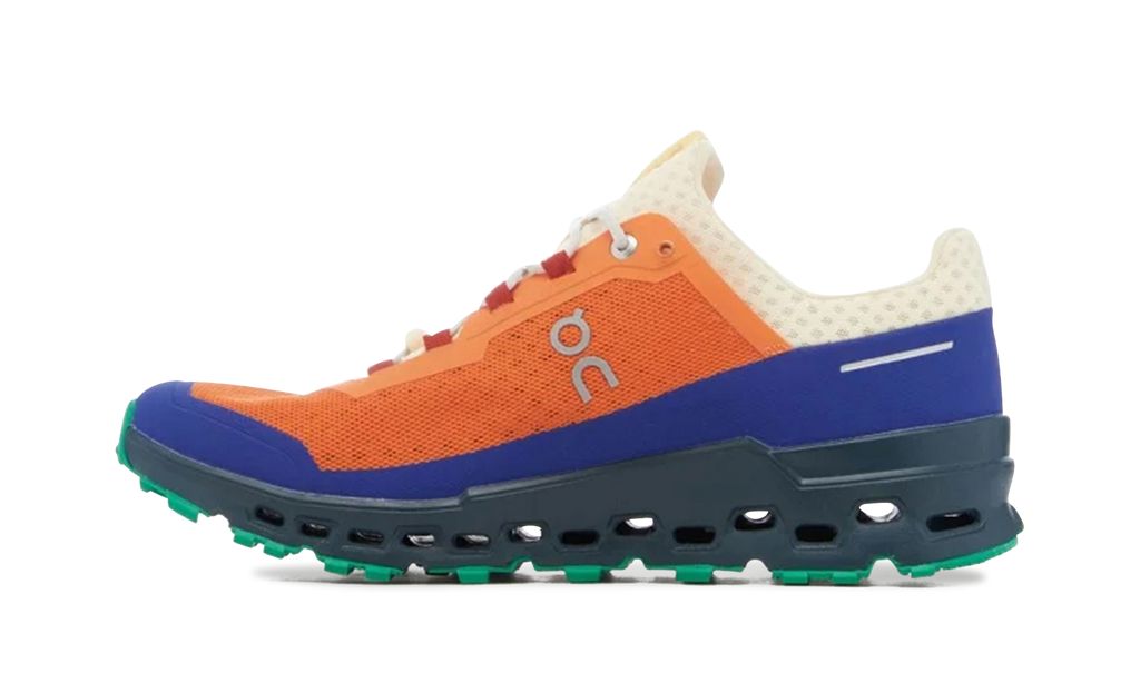 Auf Cloudultra Flame Orange / Blau