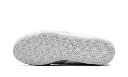 PM Speedcat OG Leather "White Silver"