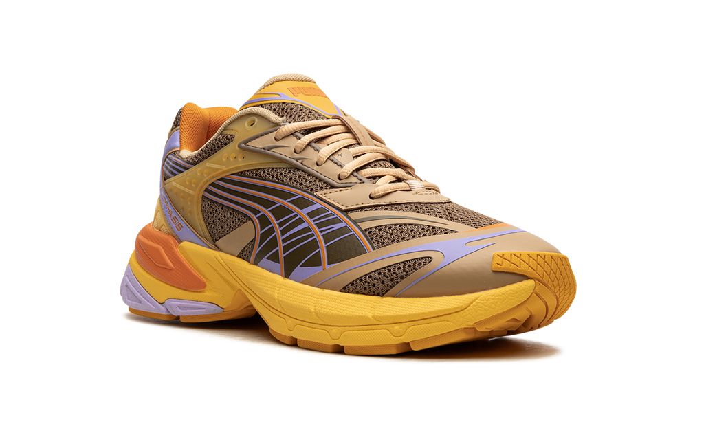 PM Velophasis Multi Chocolate Chip-Flaxen