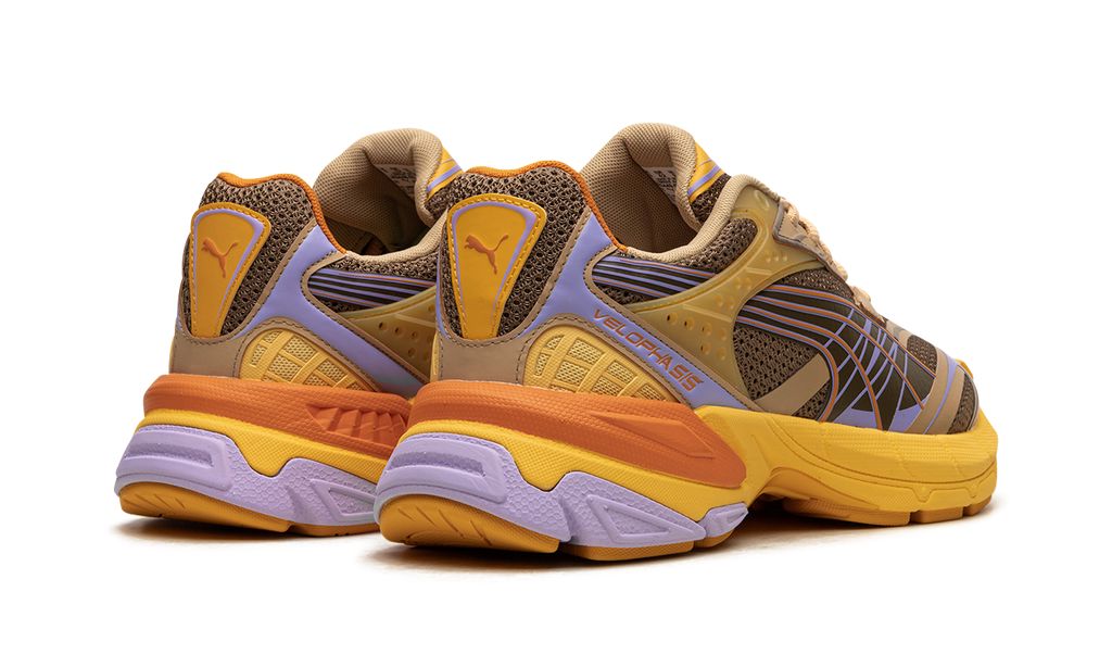 PM Velophasis Multi Chocolate Chip-Flaxen