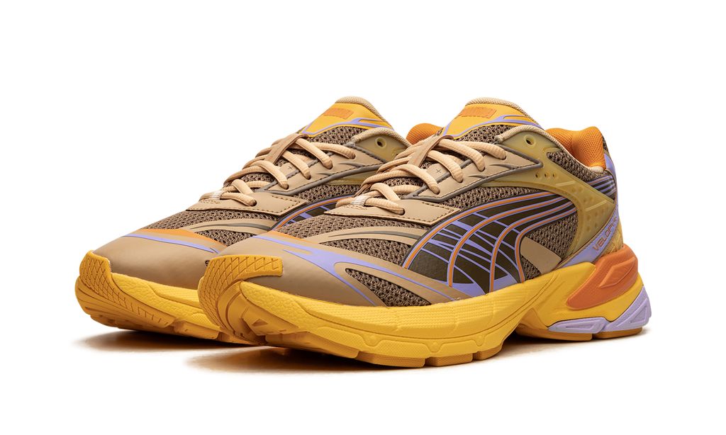 PM Velophasis Multi Chocolate Chip-Flaxen