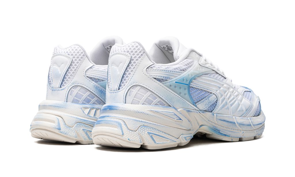 PM Velophasis Overdye Puma White-Pristine