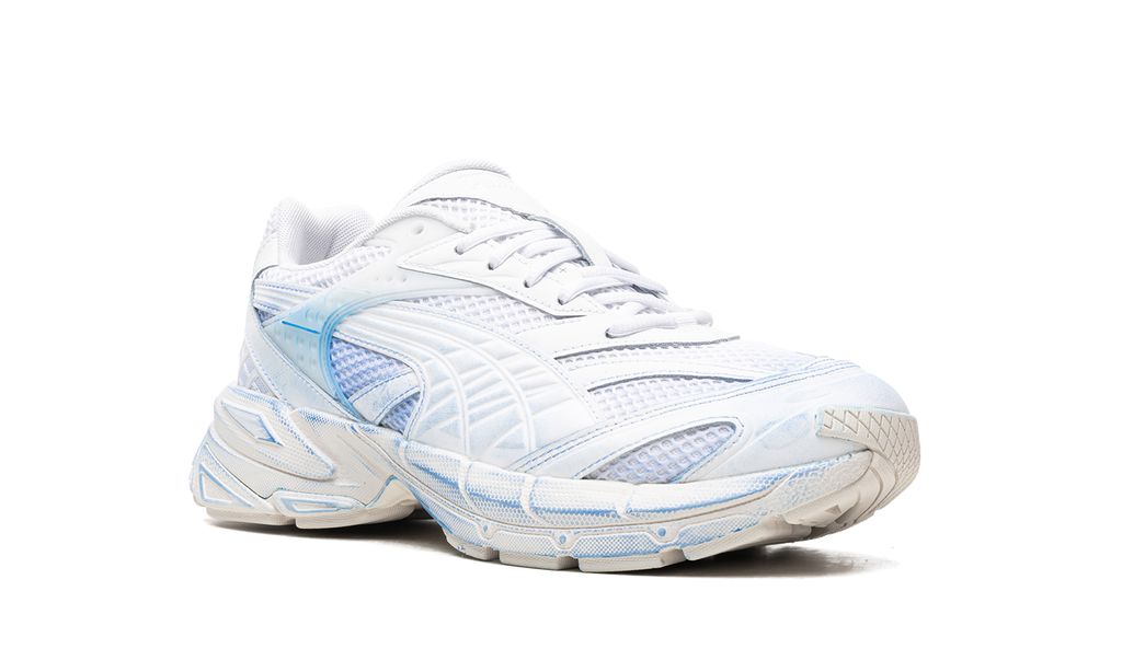 PM Velophasis Overdye Puma White-Pristine