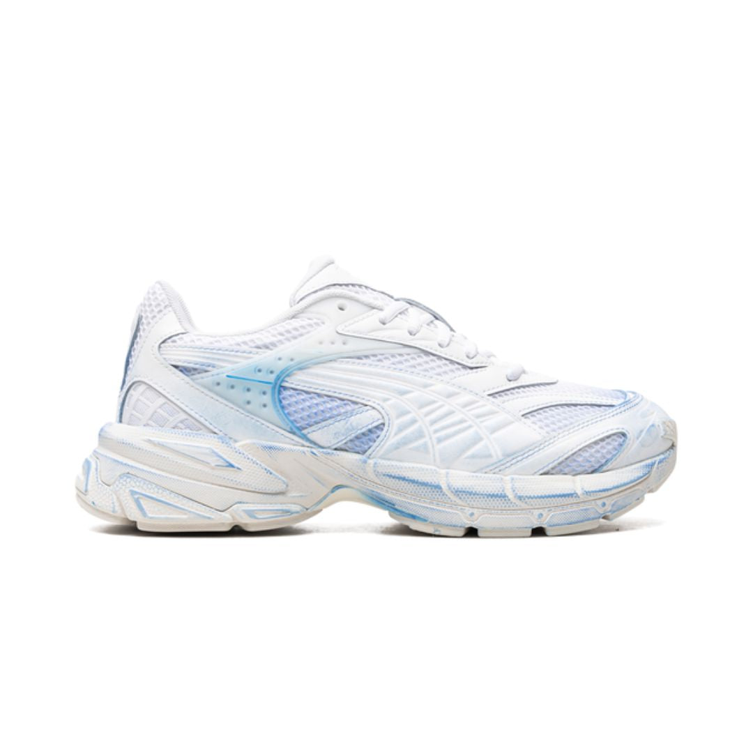 PM Velophasis Overdye Puma White-Pristine