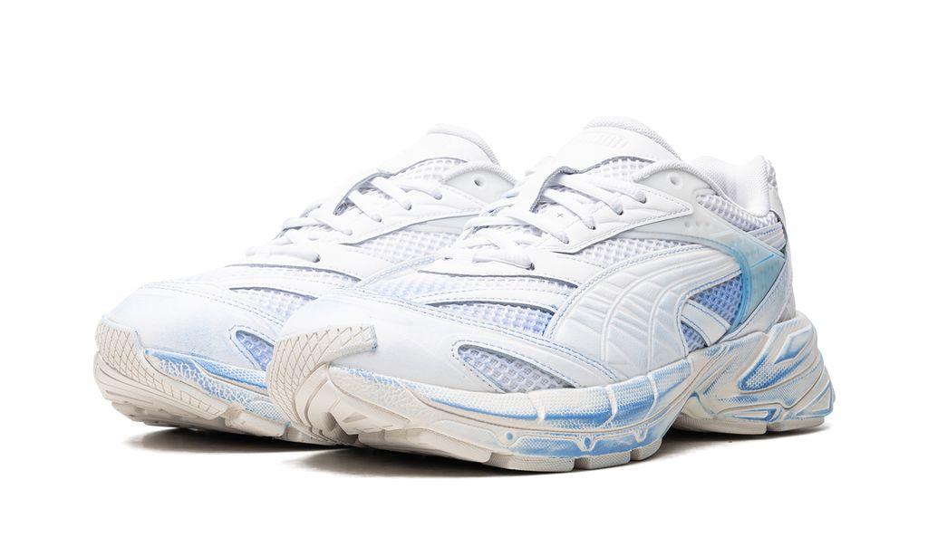 PM Velophasis Overdye Puma White-Pristine