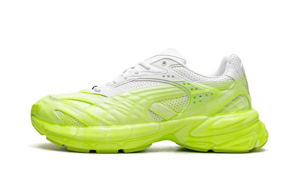 PM Velophasis Slime Puma Alb-Verde