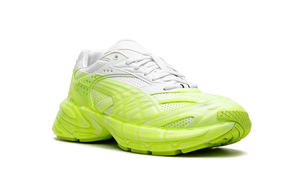 PM Velophasis Slime Puma Alb-Verde