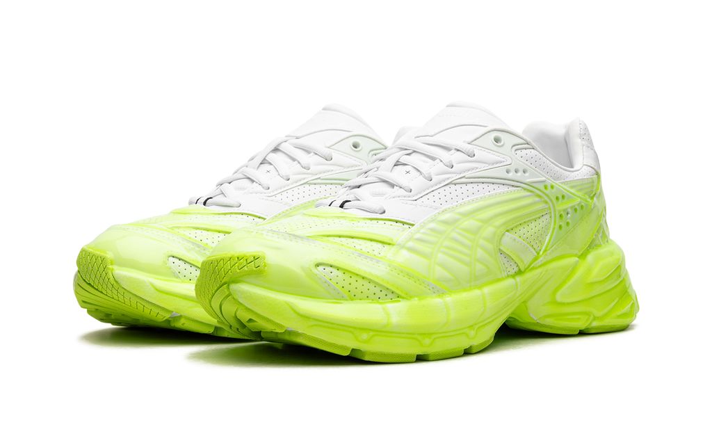 PM Velophasis Slime Puma Alb-Verde