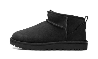 UGG CLASSICS ULTRA MINI WMNS "Triple Black"