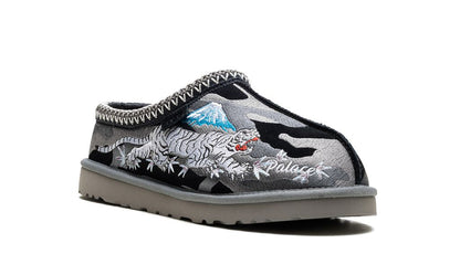 Papuci UGG Tasman „Palace - Camuflaj Negru”