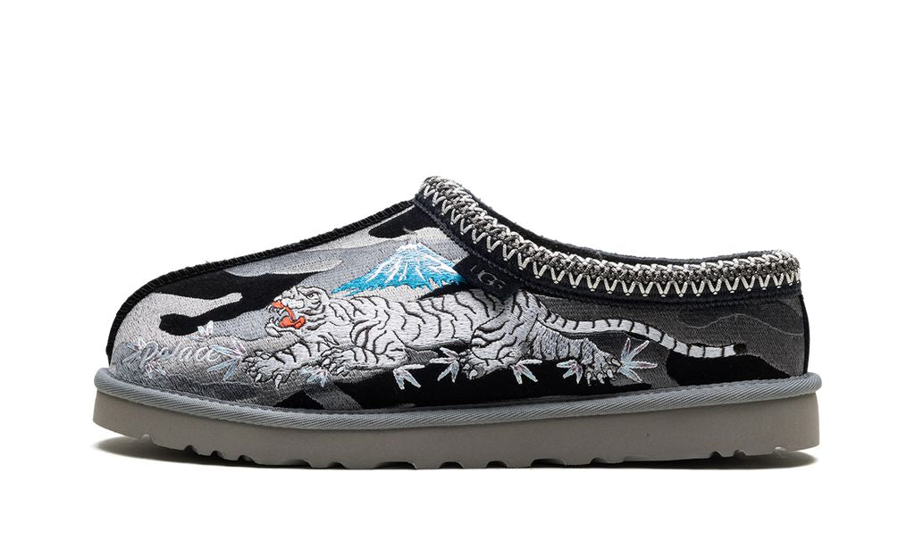 Papuci UGG Tasman „Palace - Camuflaj Negru”