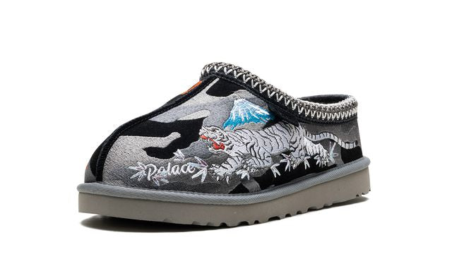 Papuci UGG Tasman „Palace - Camuflaj Negru”