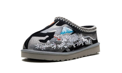 Papuci UGG Tasman „Palace - Camuflaj Negru”