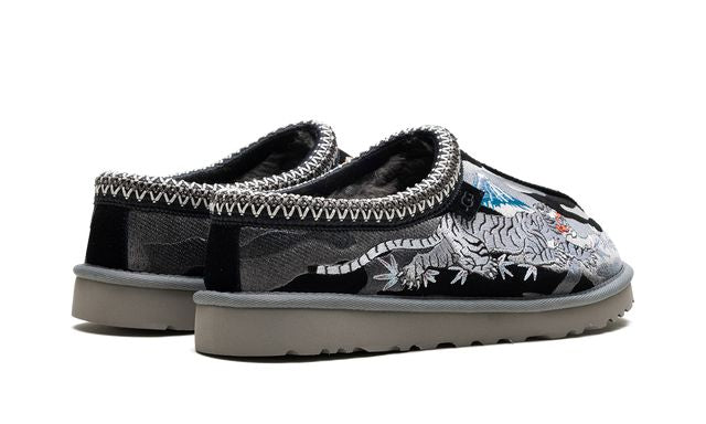 Papuci UGG Tasman „Palace - Camuflaj Negru”