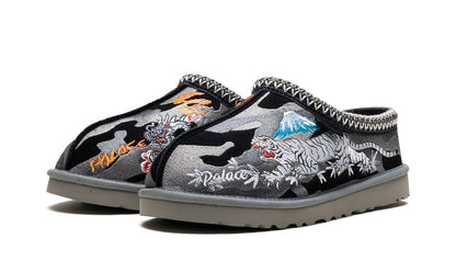 Papuci UGG Tasman „Palace - Camuflaj Negru”