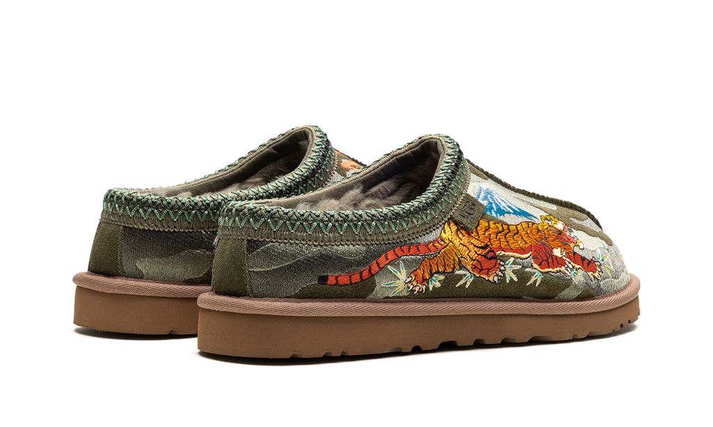 UGG Tasman Slipper "Palace - Burnt Olive Camo"