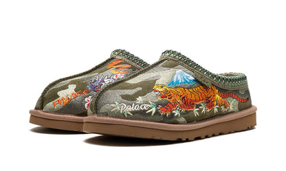 UGG Tasman Slipper "Palace - Burnt Olive Camo"