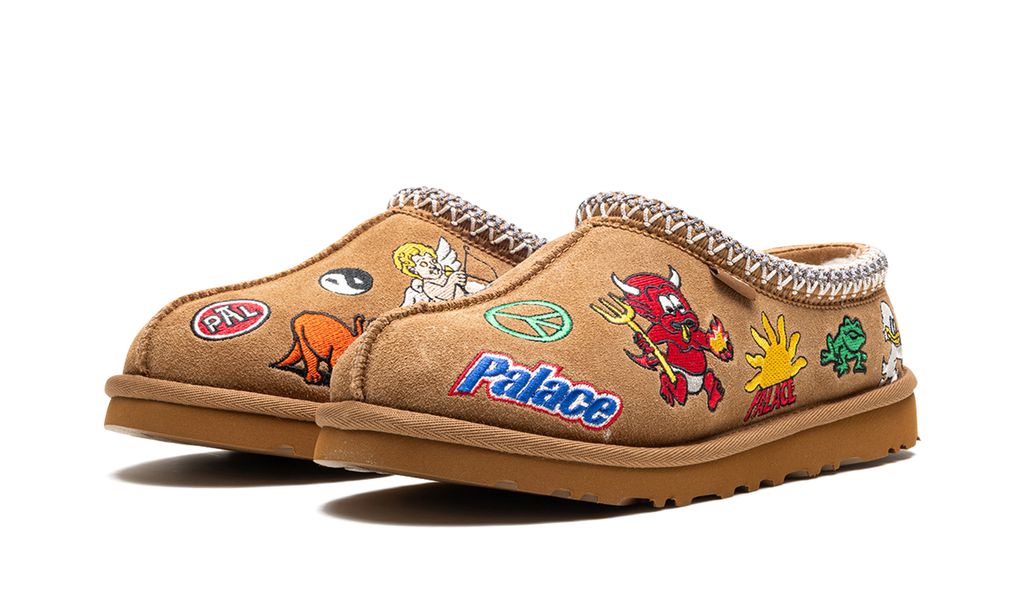 UGG Tasman Slipper "Palace - Chestnut"