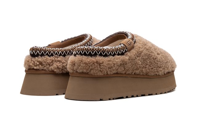 UGG Tazz Maxi Curly "Chestnut"
