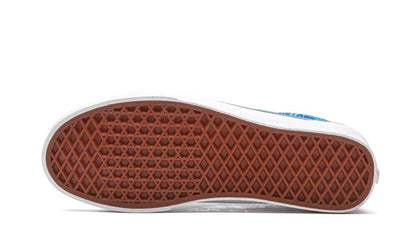 VNS Old Skool Off the Wall Logos - Blue