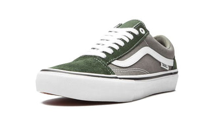 VNS Old Skool Pro Forest / Grey / White