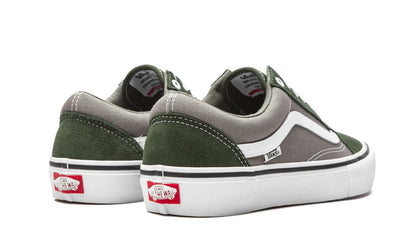 VNS Old Skool Pro Forest / Grey / White