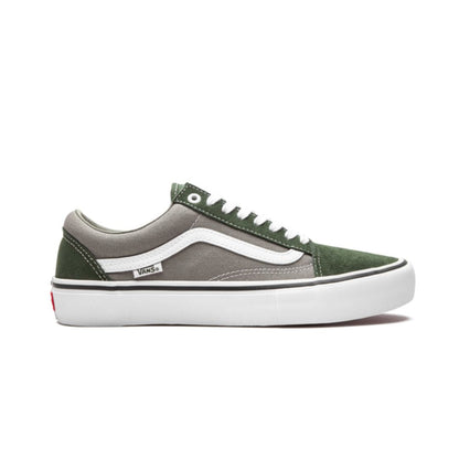 VNS Old Skool Pro Forest / Grey / White