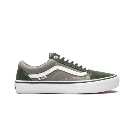 VNS Old Skool Pro Forest / Grey / White