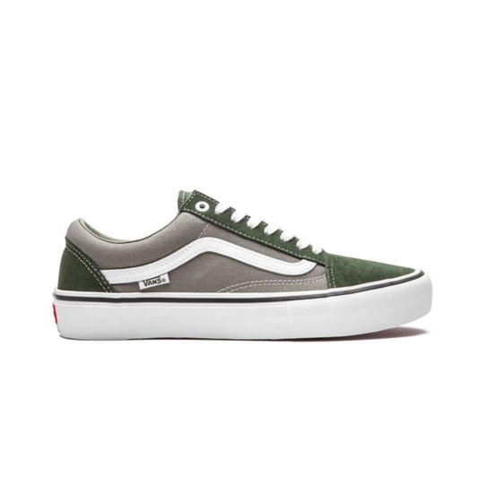 VNS Old Skool Pro Forest / Grey / White