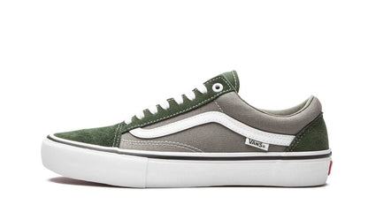 VNS Old Skool Pro Forest / Grey / White