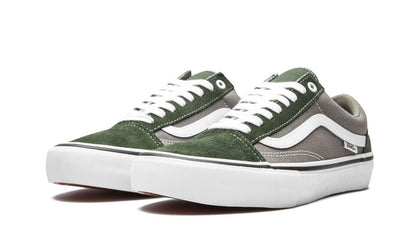 VNS Old Skool Pro Forest / Grey / White