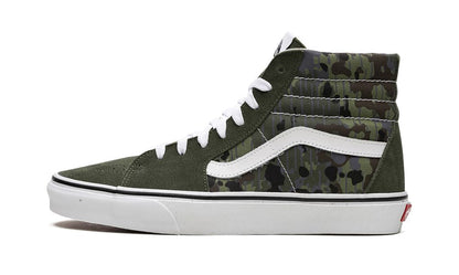 VNS Sk8-Hi "Rain Camo Green