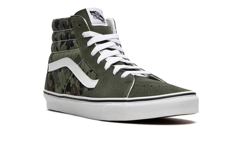 VNS Sk8-Hi "Rain Camo Green