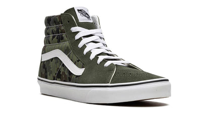 VNS Sk8-Hi "Rain Camo Green