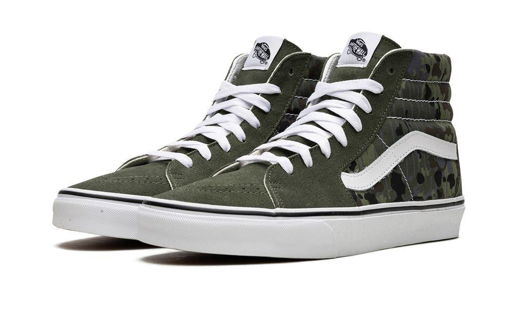 VNS Sk8-Hi "Rain Camo Green