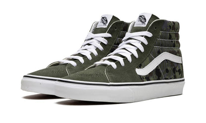 VNS Sk8-Hi "Rain Camo Green