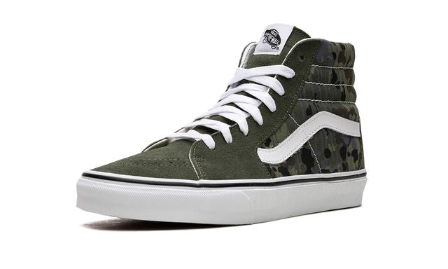VNS Sk8-Hi "Rain Camo Green