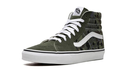 VNS Sk8-Hi "Rain Camo Green