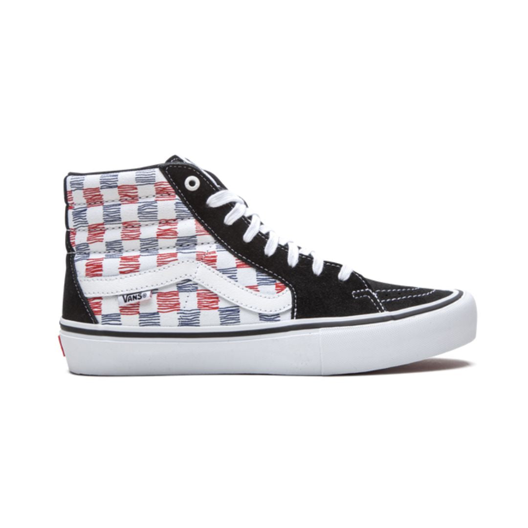 VNS Sk8-Hi "Sketched Checkerboard"
