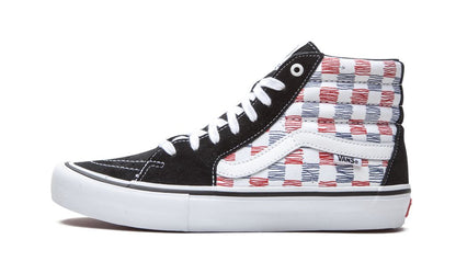 VNS Sk8-Hi "Sketched Checkerboard"
