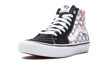 VNS Sk8-Hi "Sketched Checkerboard"