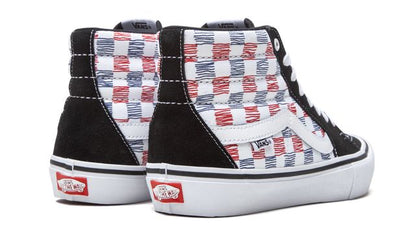 VNS Sk8-Hi "Sketched Checkerboard"