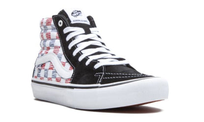 VNS Sk8-Hi "Sketched Checkerboard"