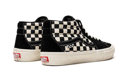 VNS SKATE GROSSO MID "Checkerboard"