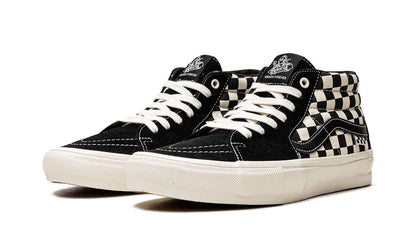 VNS SKATE GROSSO MID "Checkerboard"