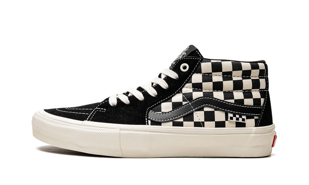 VNS SKATE GROSSO MID "Checkerboard"
